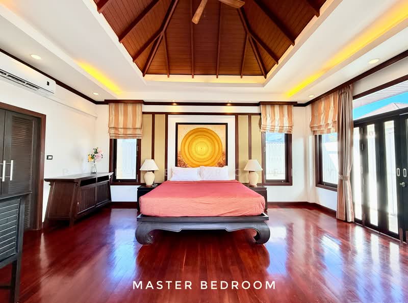 8R0172 Pool villa for rent 2 bedroom 2 bathroom 59,000/month at chalong have fully furnished, Phuket, Chalong, Muang Phuket, Phuket, 2 Bedrooms, 200 sqm, Villa For Rent, by PK LIFE Property, 500480442 - DDproperty.com