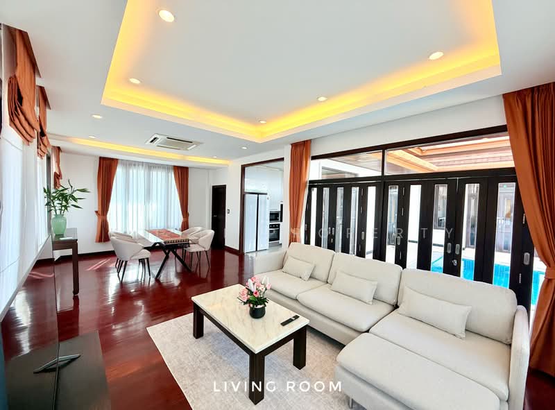 8R0172 Pool villa for rent 2 bedroom 2 bathroom 59,000/month at chalong have fully furnished, Phuket, Chalong, Muang Phuket, Phuket, 2 Bedrooms, 200 sqm, Villa For Rent, by PK LIFE Property, 500480442 - DDproperty.com