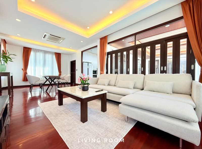 8R0172 Pool villa for rent 2 bedroom 2 bathroom 59,000/month at chalong have fully furnished, Phuket, Chalong, Muang Phuket, Phuket, 2 Bedrooms, 200 sqm, Villa For Rent, by PK LIFE Property, 500480442 - DDproperty.com