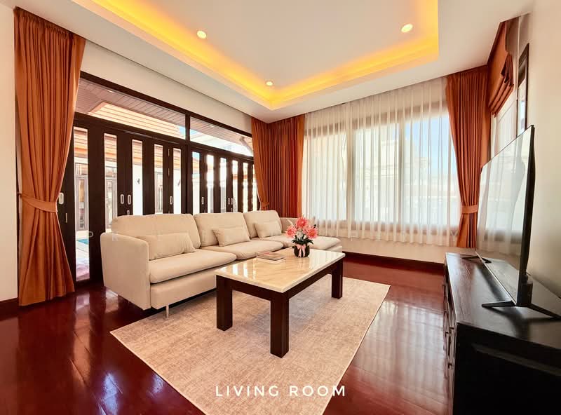 8R0172 Pool villa for rent 2 bedroom 2 bathroom 59,000/month at chalong have fully furnished, Phuket, Chalong, Muang Phuket, Phuket, 2 Bedrooms, 200 sqm, Villa For Rent, by PK LIFE Property, 500480442 - DDproperty.com