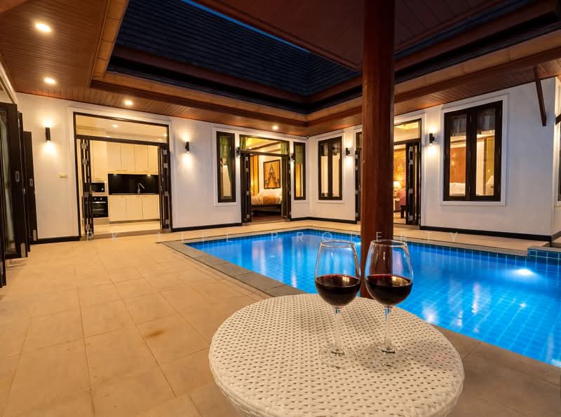 8R0172 Pool villa for rent 2 bedroom 2 bathroom 59,000/month at chalong have fully furnished, Phuket, Chalong, Muang Phuket, Phuket, 2 Bedrooms, 200 sqm, Villa For Rent, by PK LIFE Property, 500480442 - DDproperty.com