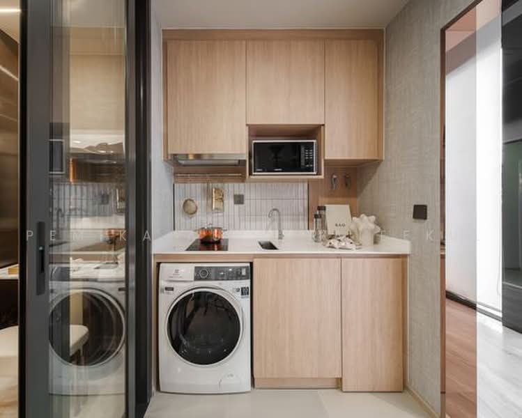 Life Charoennakhon-Sathorn, Bangkok, 670 Charoen Nakhon Road, Bang Lam Phu Lang, Khlong San, Bangkok, 1 Bedroom, 30 sqm, Condo For Sale, by Pemika Aukkaraleekul, 500480443 - DDproperty.com