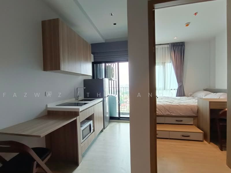 Altitude Unicorn Sathorn-Tha Phra, Bangkok, Ratchaphruek Road, Talat Plu, Thon Buri, Bangkok, 1 Bedroom, 23 sqm, Condo For Sale, by Fazwaz (Thailand) Co., Ltd., 500480453 - DDproperty.com