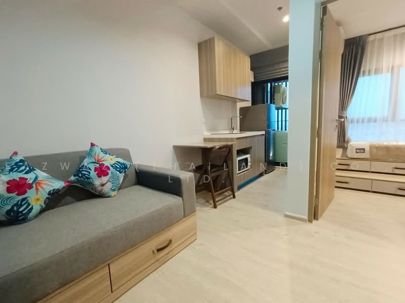 Altitude Unicorn Sathorn-Tha Phra : อัลติจูด ยูนิคอร์น สาทร-ท่าพระ, กรุงเทพ, ถนนราชพฤกษ์, ตลาดพลู, ธนบุรี, กรุงเทพ, 23 ตร.ม., คอนโด ขาย, โดย Fazwaz (Thailand) Co., Ltd., 500480453 - DDproperty.com