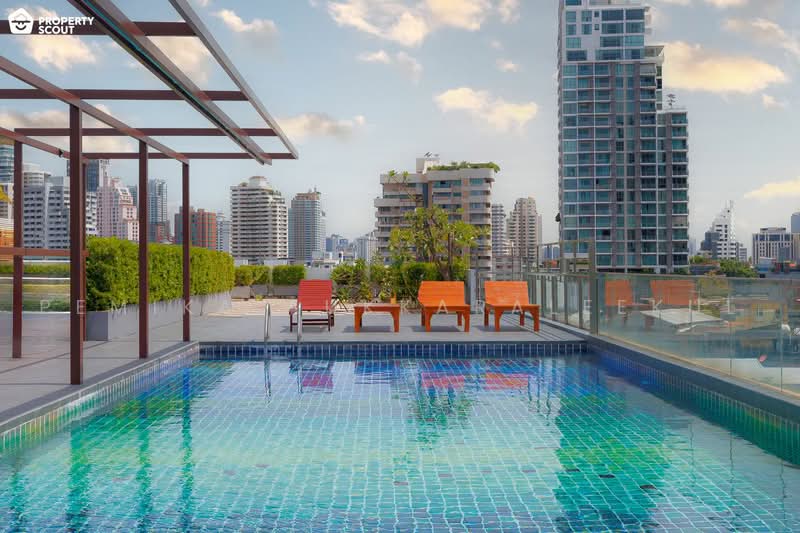 Tidy Deluxe, Bangkok, Soi Sukhumvit 34, Khong Tan, Khlong Toei, Bangkok, 1 Bedroom, 35 sqm, Condo For Sale, by Pemika Aukkaraleekul, 500480457 - DDproperty.com