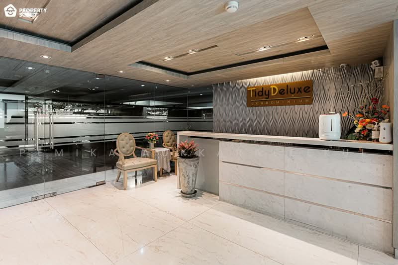 Tidy Deluxe, Bangkok, Soi Sukhumvit 34, Khong Tan, Khlong Toei, Bangkok, 1 Bedroom, 35 sqm, Condo For Sale, by Pemika Aukkaraleekul, 500480457 - DDproperty.com