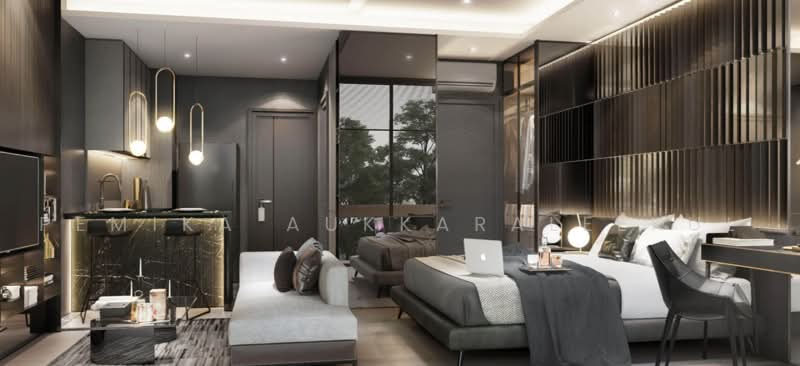The Teak Ratchada 19, Bangkok, Soi Ratchada 19, Din Daeng, Bangkok, 1 Bedroom, 39 sqm, Condo For Sale, by Pemika Aukkaraleekul, 500480466 - DDproperty.com