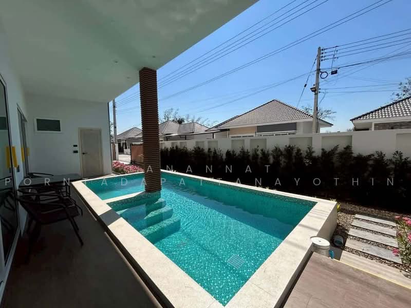 พูลวิลล่าหรู 5 ห้องนอน สันผักหวาน หางดง เชียงใหม่, Chiang Mai, San Phak Wan, Hang Dong, Chiang Mai, 5 Bedrooms, 300 sqm, Villa For Sale, by Tanannat Porntadapattanayothin, 500480474 - DDproperty.com