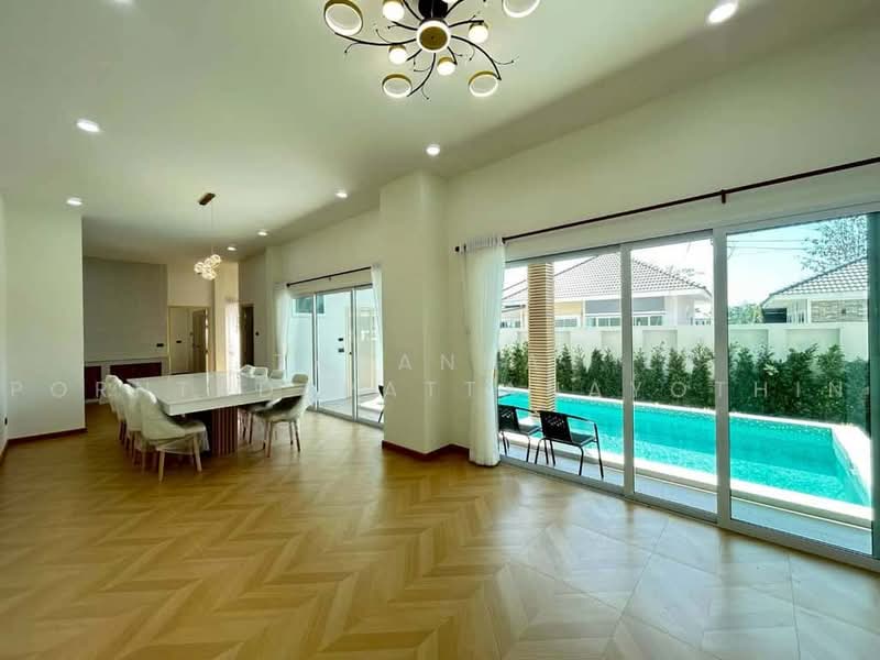 พูลวิลล่าหรู 5 ห้องนอน สันผักหวาน หางดง เชียงใหม่, Chiang Mai, San Phak Wan, Hang Dong, Chiang Mai, 5 Bedrooms, 300 sqm, Villa For Sale, by Tanannat Porntadapattanayothin, 500480474 - DDproperty.com