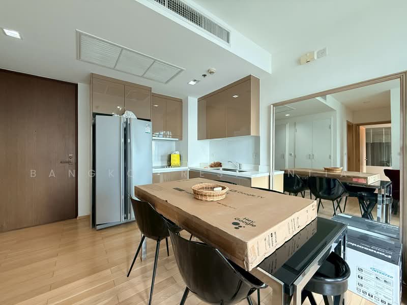 Siri At Sukhumvit, Bangkok, 902 Sukhumvit Road, Phra Kanong, Khlong Toei, Bangkok, 2 Bedrooms, 70 sqm, Condo For Rent, by Bangkok Residential, 500480475 - DDproperty.com
