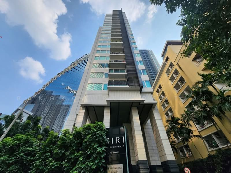 Siri At Sukhumvit, Bangkok, 902 Sukhumvit Road, Phra Kanong, Khlong Toei, Bangkok, 2 Bedrooms, 70 sqm, Condo For Rent, by Bangkok Residential, 500480475 - DDproperty.com