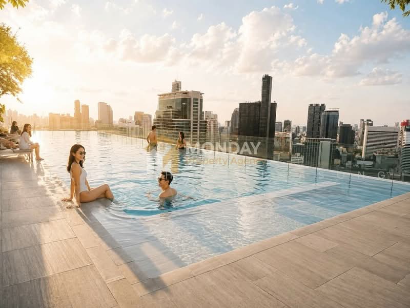 Triple Y Residence Samyan, Bangkok, Rama 4 Road, Wang Mai, Pathum Wan, Bangkok, 2 Bedrooms, 68 sqm, Condo For Sale, by Neeranuch Somprasong, 500480487 - DDproperty.com