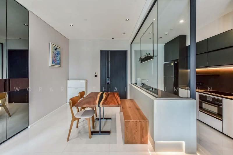 The Bangkok Thonglor, Bangkok, Soi Sukhumvit 55, Sukhumvit Road, Khlong Tan Nua, Watthana, Bangkok, 2 Bedrooms, 82 sqm, Condo For Rent, by Woraruethai Klumbun, 500480507 - DDproperty.com