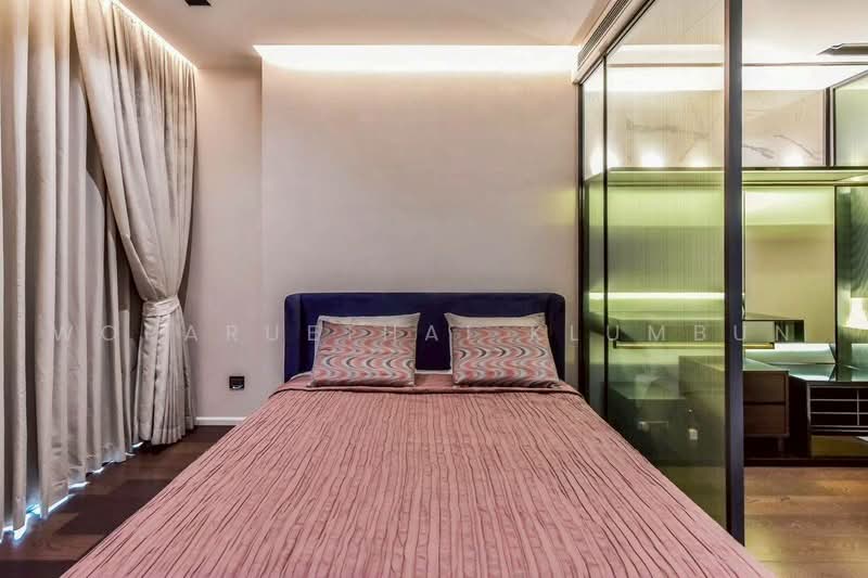 The Bangkok Thonglor, Bangkok, Soi Sukhumvit 55, Sukhumvit Road, Khlong Tan Nua, Watthana, Bangkok, 2 Bedrooms, 82 sqm, Condo For Rent, by Woraruethai Klumbun, 500480507 - DDproperty.com