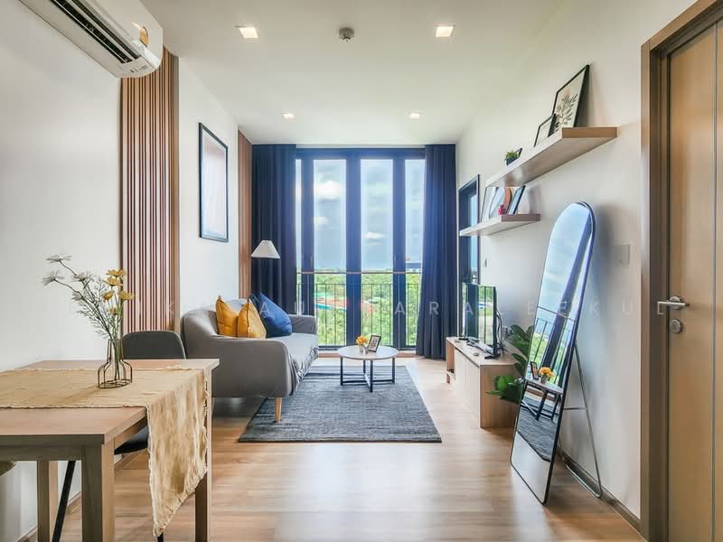 Kawa Haus, Bangkok, 95 Soi Rim Khlong, Phra Kanong Nua, Watthana, Bangkok, 1 Bedroom, 38 sqm, Condo For Sale, by Pemika Aukkaraleekul, 500480508 - DDproperty.com