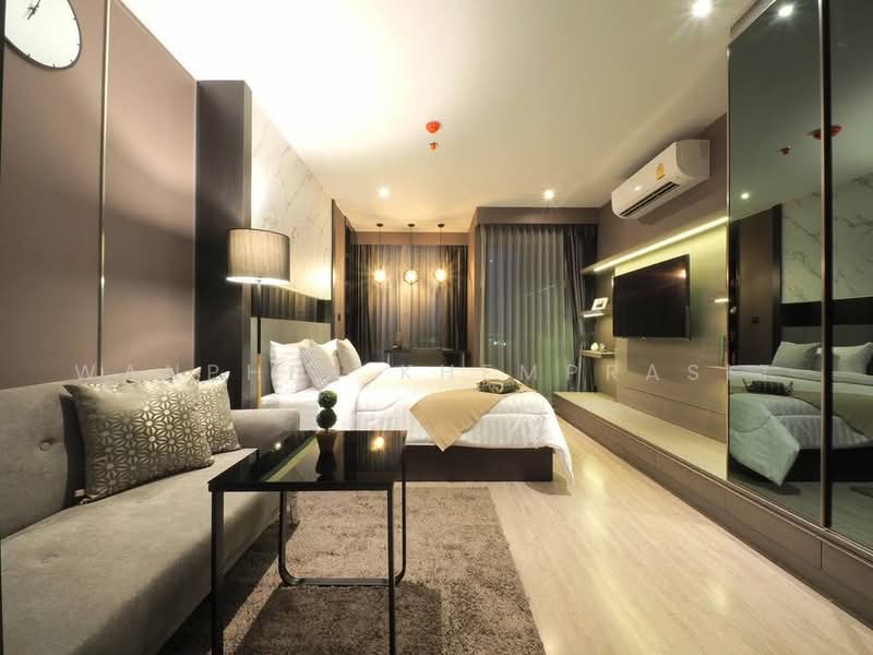 Rhythm Ekkamai, Bangkok, 11 Soi Sukhumvit 63, Khlongtoei Nua, Watthana, Bangkok, Studio, 30 sqm, Condo For Rent, by Wanphen Khemprasit, 500480513 - DDproperty.com