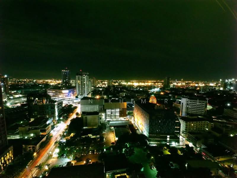 Rhythm Ekkamai, Bangkok, 11 Soi Sukhumvit 63, Khlongtoei Nua, Watthana, Bangkok, Studio, 30 sqm, Condo For Rent, by Wanphen Khemprasit, 500480513 - DDproperty.com