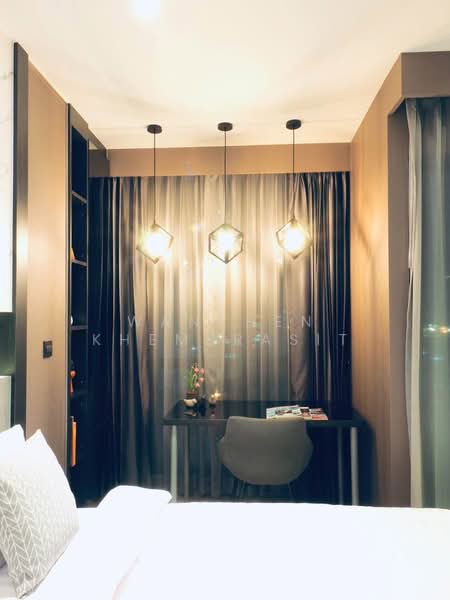 Rhythm Ekkamai, Bangkok, 11 Soi Sukhumvit 63, Khlongtoei Nua, Watthana, Bangkok, Studio, 30 sqm, Condo For Rent, by Wanphen Khemprasit, 500480513 - DDproperty.com