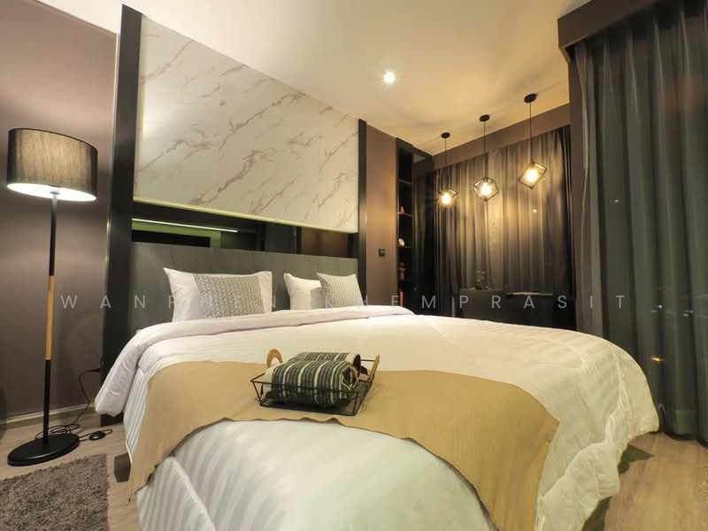 Rhythm Ekkamai, Bangkok, 11 Soi Sukhumvit 63, Khlongtoei Nua, Watthana, Bangkok, Studio, 30 sqm, Condo For Rent, by Wanphen Khemprasit, 500480513 - DDproperty.com