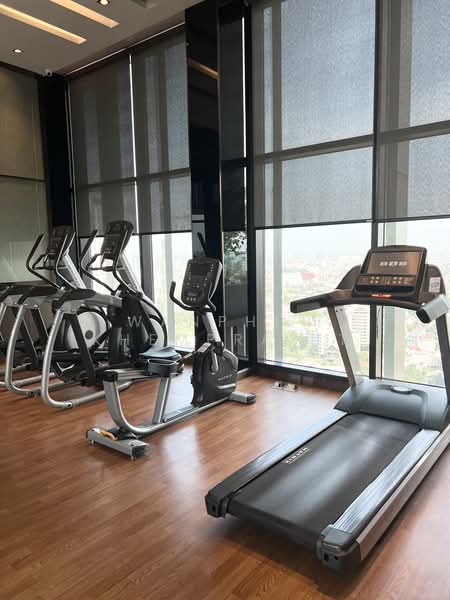 Rhythm Ekkamai, Bangkok, 11 Soi Sukhumvit 63, Khlongtoei Nua, Watthana, Bangkok, Studio, 30 sqm, Condo For Rent, by Wanphen Khemprasit, 500480513 - DDproperty.com
