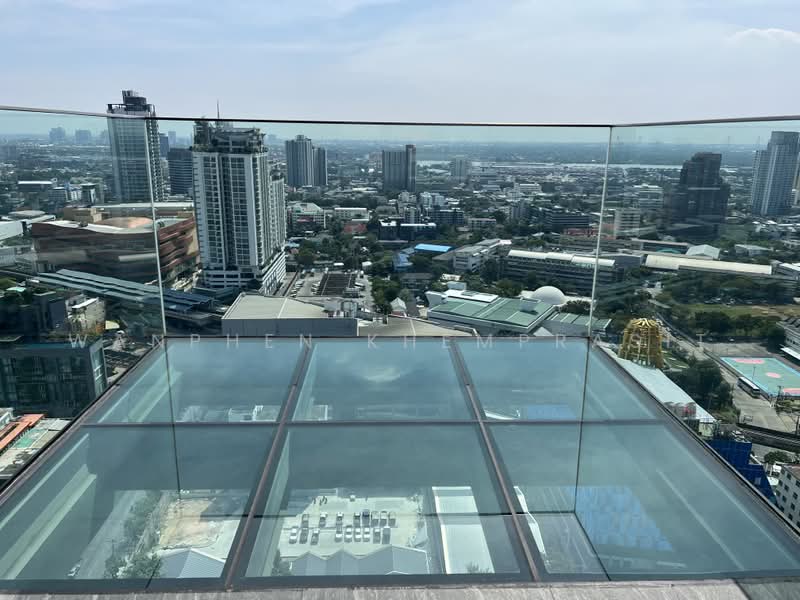 Rhythm Ekkamai, Bangkok, 11 Soi Sukhumvit 63, Khlongtoei Nua, Watthana, Bangkok, Studio, 30 sqm, Condo For Rent, by Wanphen Khemprasit, 500480513 - DDproperty.com