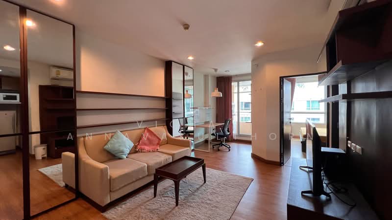 The Address Sukhumvit 42, กรุงเทพ, 39 ซอยบาร์โบส 1 ถนนสุขุมวิท, พระโขนง, คลองเตย, กรุงเทพ, 47 ตร.ม., คอนโด ให้เช่า, โดย Vichai Annavakulthorn, 500480523 - DDproperty.com