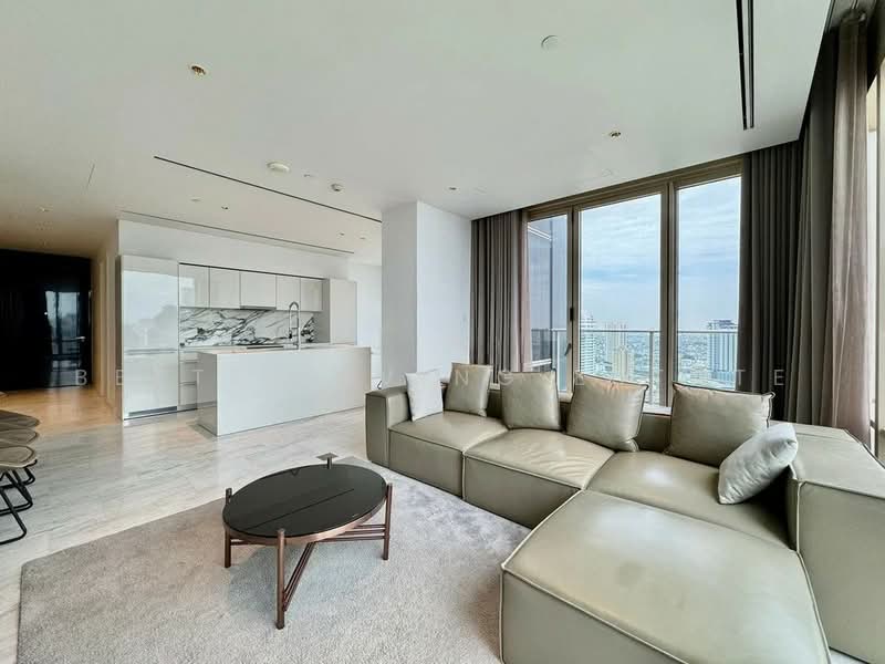 Four Seasons Private Residences, Bangkok, 300 Charoen Krung Road, Yan Nawa, Sathon, Bangkok, 2 Bedrooms, 116 sqm, Condo For Rent, by BetterLiving Estate, 500480524 - DDproperty.com