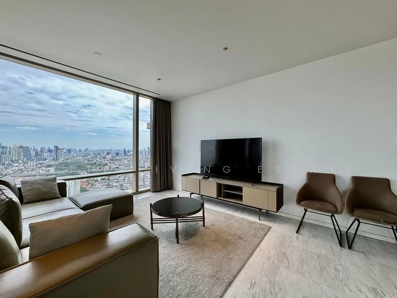 Four Seasons Private Residences, Bangkok, 300 Charoen Krung Road, Yan Nawa, Sathon, Bangkok, 2 Bedrooms, 116 sqm, Condo For Rent, by BetterLiving Estate, 500480524 - DDproperty.com