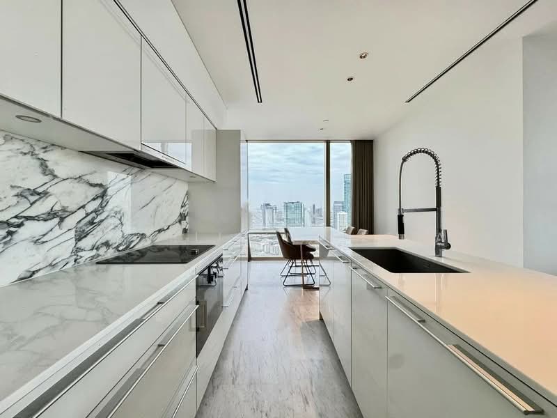 Four Seasons Private Residences, Bangkok, 300 Charoen Krung Road, Yan Nawa, Sathon, Bangkok, 2 Bedrooms, 116 sqm, Condo For Rent, by BetterLiving Estate, 500480524 - DDproperty.com
