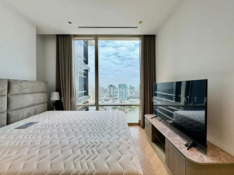 Four Seasons Private Residences, Bangkok, 300 Charoen Krung Road, Yan Nawa, Sathon, Bangkok, 2 Bedrooms, 116 sqm, Condo For Rent, by BetterLiving Estate, 500480524 - DDproperty.com
