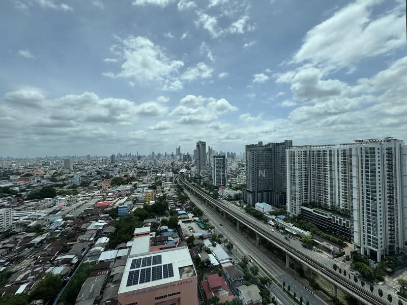 Life Sathorn Sierra : ไลฟ์ สาทร เซียร์รา, กรุงเทพ, ถนนราชพฤกษ์, ตลาดพลู, ธนบุรี, กรุงเทพ, 34 ตร.ม., คอนโด ให้เช่า, โดย Win Chan, 500480530 - DDproperty.com