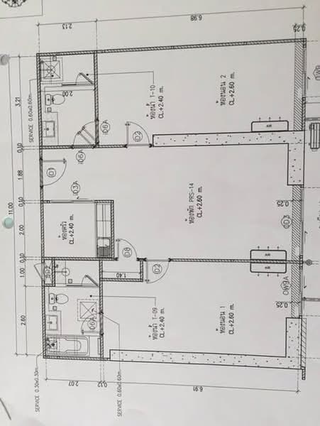 Supalai Prima Riva (Residential), Bangkok, Rama 3 Road, Chong Nonsi, Yan Nawa, Bangkok, 2 Bedrooms, 117 sqm, Condo For Sale, by Pemika Aukkaraleekul, 500480533 - DDproperty.com