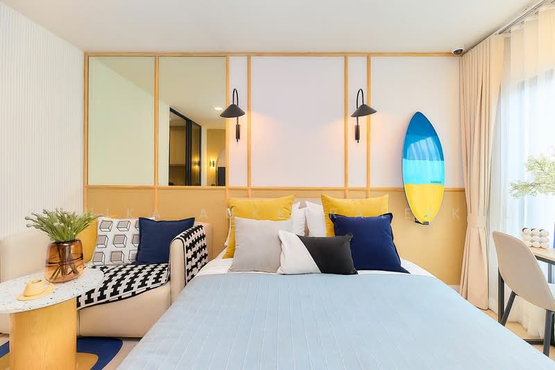 FLO by Sansiri, Bangkok, Somdet Chaopraya Road, Khlong San, Bangkok, 1 Bedroom, 25 sqm, Condo For Sale, by Pemika Aukkaraleekul, 500480541 - DDproperty.com
