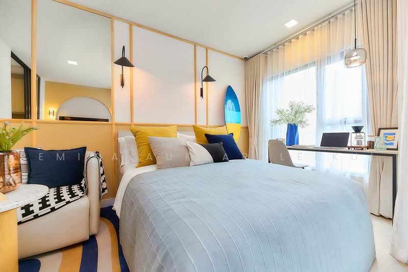 FLO by Sansiri, Bangkok, Somdet Chaopraya Road, Khlong San, Bangkok, 1 Bedroom, 25 sqm, Condo For Sale, by Pemika Aukkaraleekul, 500480541 - DDproperty.com