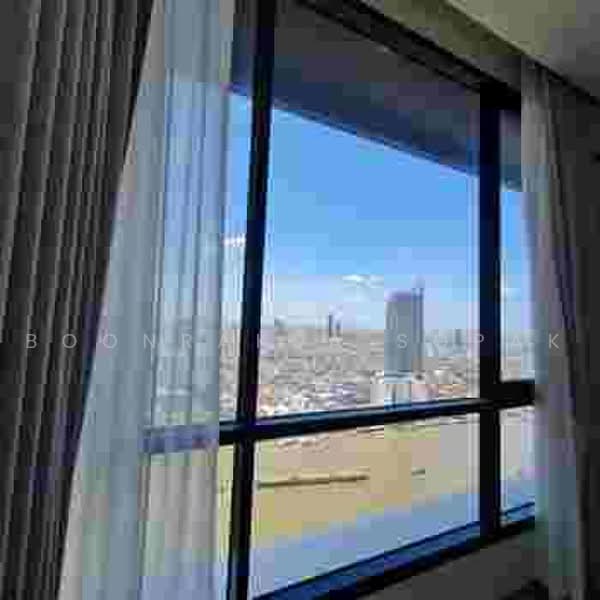 Chapter Charoennakhon–Riverside, Bangkok, Charoennakorn Road, Bang Lam Phu Lang, Khlong San, Bangkok, 2 Bedrooms, 49 sqm, Condo For Rent, by Boonraksa Sopak, 500480542 - DDproperty.com