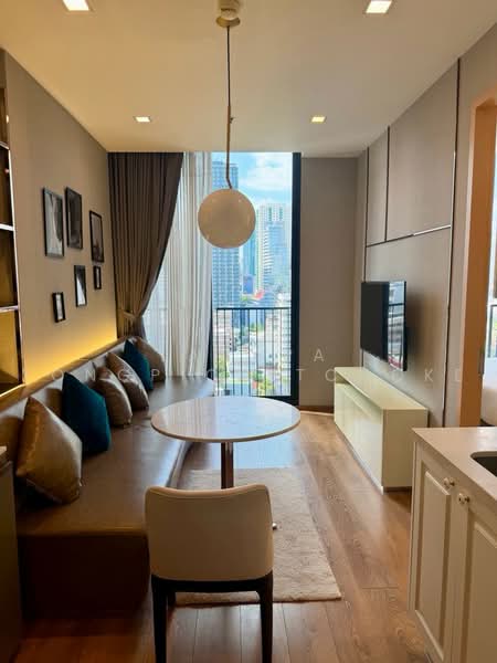 Noble BE33, Bangkok, 19 Soi Sukhumvit 33, Khlong Tan Nua, Watthana, Bangkok, 1 Bedroom, 35 sqm, Condo For Rent, by Ladapa Kongpichitchoke, 500480543 - DDproperty.com
