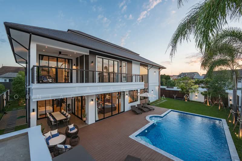 World Club Land, Chiang Mai, Chiang Mai-Hang Dong Road, Nong Kwai, Hang Dong, Chiang Mai, 5 Bedrooms, 465 sqm, Single Detached House For Sale, by Tanannat Porntadapattanayothin, 500480544 - DDproperty.com