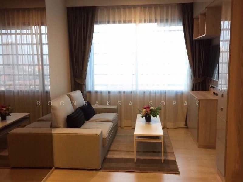 Rhythm Asoke 2, Bangkok, Soi Lertkaew 1 Asoke-Din Daeng Road, Bang Kapi, Huai Khwang, Bangkok, 2 Bedrooms, 41 sqm, Condo For Rent, by Boonraksa Sopak, 500480555 - DDproperty.com