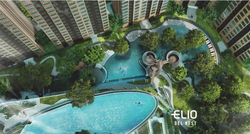 Elio Del Nest, Bangkok, 39 Udomsuk Road, Bang Na, Bangkok, 1 Bedroom, 39 sqm, Condo For Sale, by วรินทร์พร, 500480556 - DDproperty.com