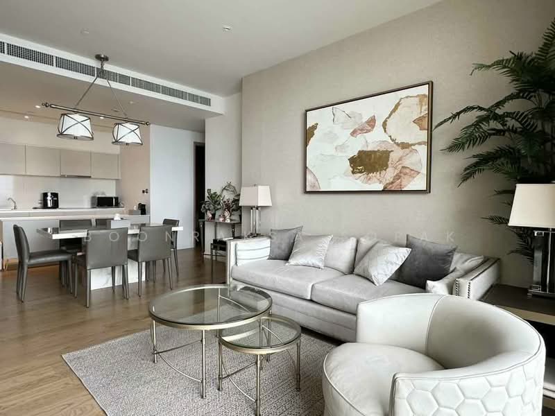 Magnolias Waterfront Residences, Bangkok, 259 Charoen Nakhon Road, Khlong Ton Sai, Khlong San, Bangkok, 3 Bedrooms, 144 sqm, Condo For Rent, by Boonraksa Sopak, 500480561 - DDproperty.com
