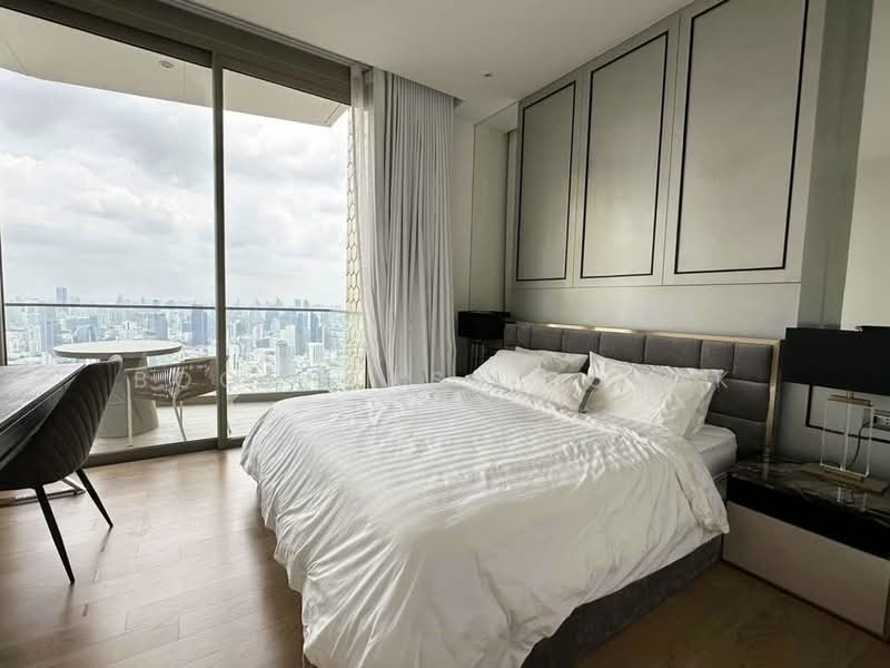 Magnolias Waterfront Residences, Bangkok, 259 Charoen Nakhon Road, Khlong Ton Sai, Khlong San, Bangkok, 3 Bedrooms, 144 sqm, Condo For Rent, by Boonraksa Sopak, 500480561 - DDproperty.com