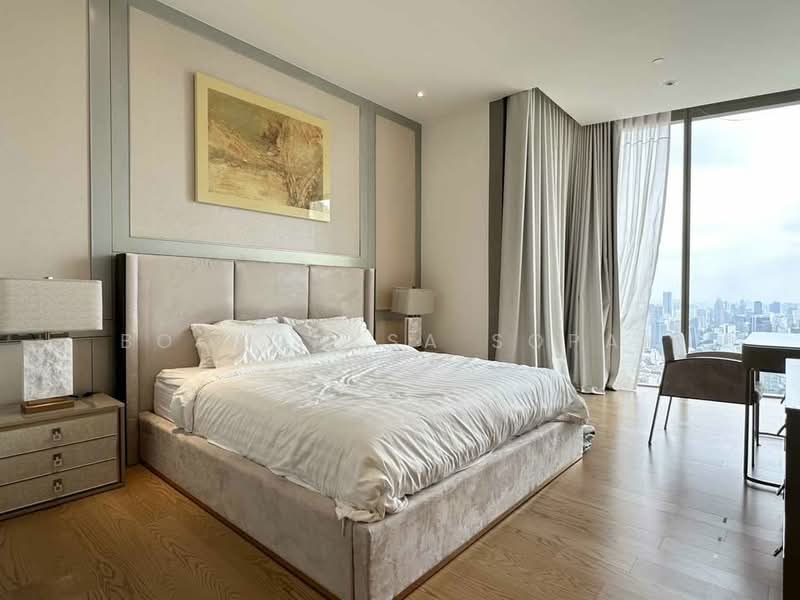Magnolias Waterfront Residences, Bangkok, 259 Charoen Nakhon Road, Khlong Ton Sai, Khlong San, Bangkok, 3 Bedrooms, 144 sqm, Condo For Rent, by Boonraksa Sopak, 500480561 - DDproperty.com