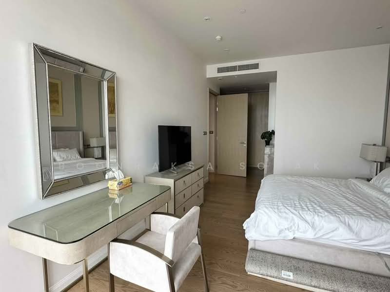 Magnolias Waterfront Residences, Bangkok, 259 Charoen Nakhon Road, Khlong Ton Sai, Khlong San, Bangkok, 3 Bedrooms, 144 sqm, Condo For Rent, by Boonraksa Sopak, 500480561 - DDproperty.com