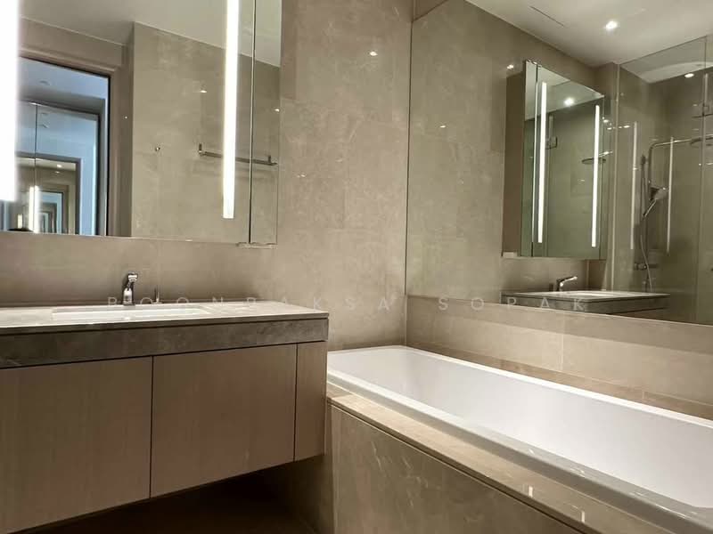 Magnolias Waterfront Residences, Bangkok, 259 Charoen Nakhon Road, Khlong Ton Sai, Khlong San, Bangkok, 3 Bedrooms, 144 sqm, Condo For Rent, by Boonraksa Sopak, 500480561 - DDproperty.com