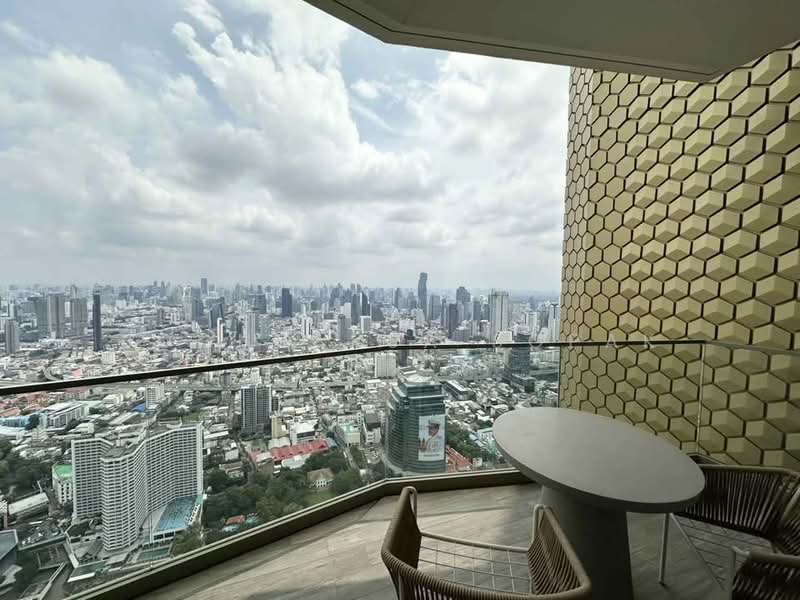 Magnolias Waterfront Residences, Bangkok, 259 Charoen Nakhon Road, Khlong Ton Sai, Khlong San, Bangkok, 3 Bedrooms, 144 sqm, Condo For Rent, by Boonraksa Sopak, 500480561 - DDproperty.com