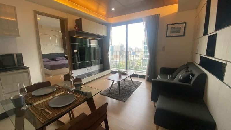 HQ Thonglor by Sansiri, Bangkok, Sukhumvit Road, Khlong Tan Nua, Watthana, Bangkok, 1 Bedroom, 50 sqm, Condo For Rent, by Piyawan Maiyapan, 500480562 - DDproperty.com