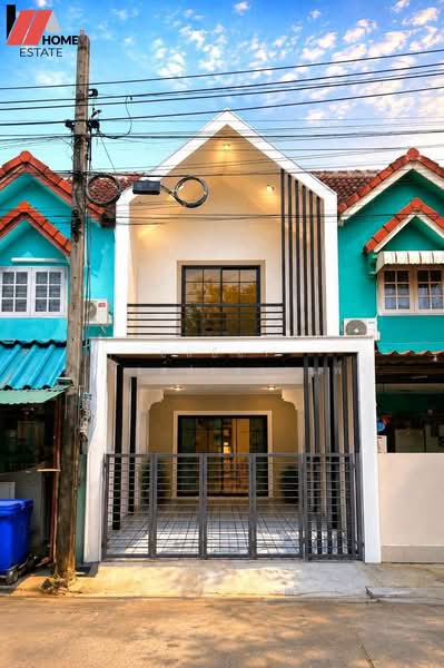 Baan Promjit : บ้านพร้อมจิตร, นนทบุรี, บางใหญ่, นนทบุรี, 100 ตร.ม., ทาวน์เฮ้าส์ ขาย, โดย ชลธิชา ปรางค์ประทานพร, 500480564 - DDproperty.com