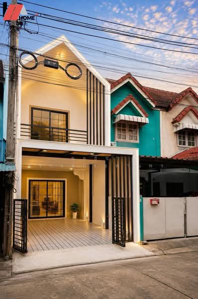 Baan Promjit : บ้านพร้อมจิตร, นนทบุรี, บางใหญ่, นนทบุรี, 100 ตร.ม., ทาวน์เฮ้าส์ ขาย, โดย ชลธิชา ปรางค์ประทานพร, 500480564 - DDproperty.com