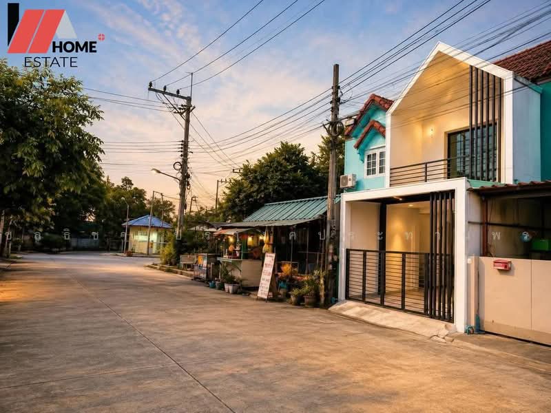 Baan Promjit : บ้านพร้อมจิตร, นนทบุรี, บางใหญ่, นนทบุรี, 100 ตร.ม., ทาวน์เฮ้าส์ ขาย, โดย ชลธิชา ปรางค์ประทานพร, 500480564 - DDproperty.com