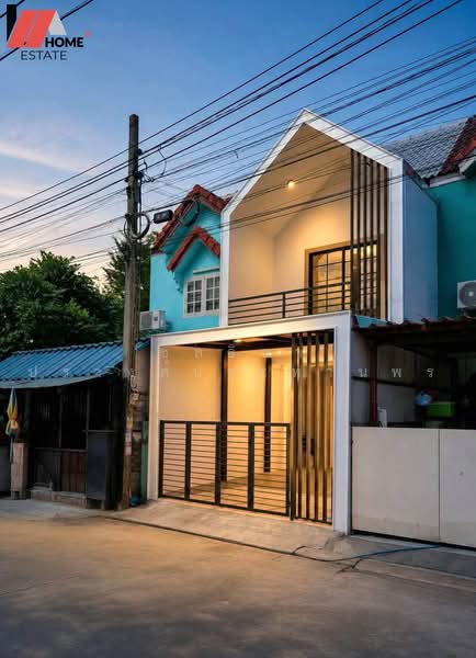 Baan Promjit : บ้านพร้อมจิตร, นนทบุรี, บางใหญ่, นนทบุรี, 100 ตร.ม., ทาวน์เฮ้าส์ ขาย, โดย ชลธิชา ปรางค์ประทานพร, 500480564 - DDproperty.com